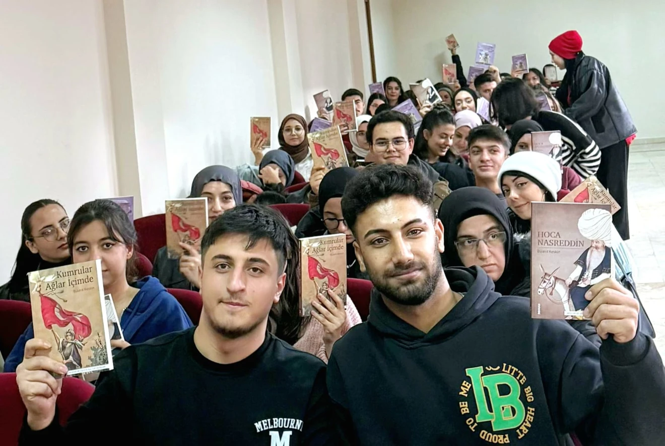 Akşehir'i Okuyarak Gezerek Tanıyorum Projesi